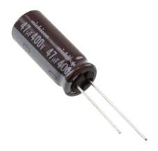 Chine UCY2G470MHD6 Aluminum Electrolytic Capacitors Radial 47uF 400V Electrolytic Capacitor à vendre