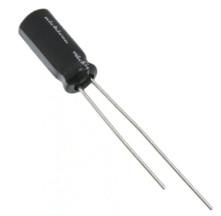 China UHE1H100MDD Radial Aluminum Electrolytic Capacitors Polar 10uF 50V Electrolytic Capacitor zu verkaufen