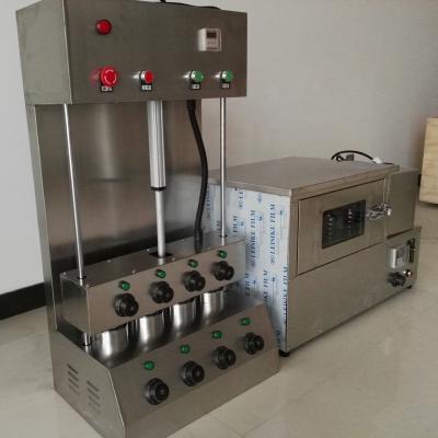 China Commercial pizza cone stainless steel pizza cone making machine electric pizza and pizza oven cone machine price for sale