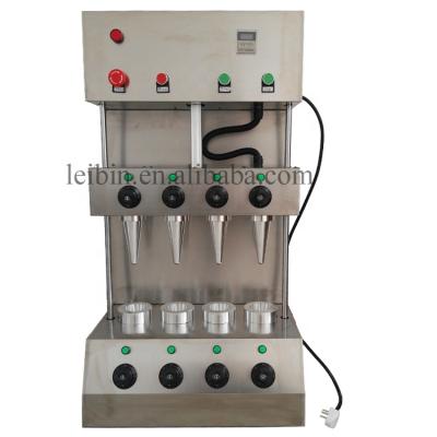 China New patented pizza cone factory product 4 cone pizza machine hot sale for pizza cone machine for sale