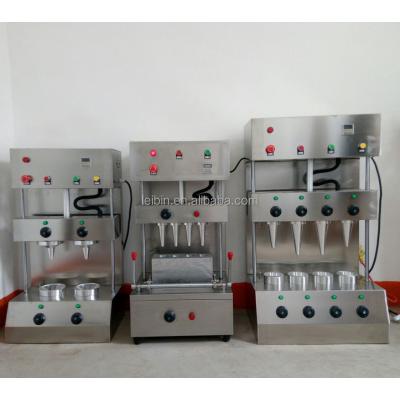 China High quality wholesale custom made cheap hot sale pizza cone pizza cone machine for sale