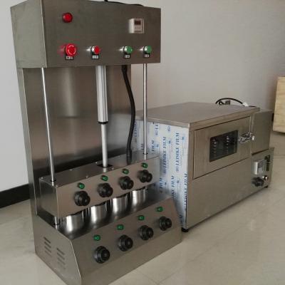 China 2019 new model two items good quality free shipping commercial automatic pizza cone stainless steel for pizza cone machine with pizza oven for sale