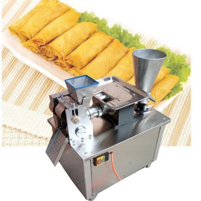 China 220V 110V 60hz hotels gyoza ravioli small multifunctional automatic samosa machine dumpling making machine for sale