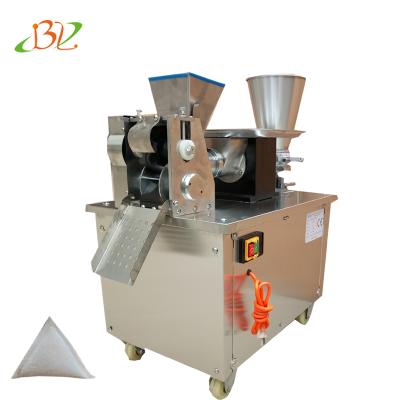 China 2018 new type automatic samosa machine/dumpling machine/spring roll machine 750*520*850mm for sale