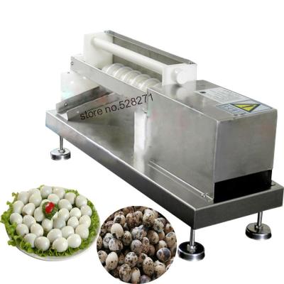 China Newest design high efficiency egg processing machine household electric quail egg peeling machine mixing sheller shelling machi for sale