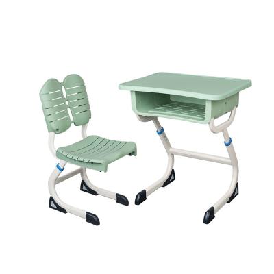 China Modern Economical Student Desk And Chair University College Classroom Furniture For Classroom for sale