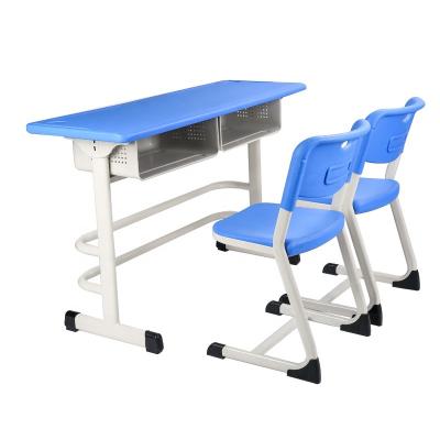 China Sit office chair comfortably plastic tube fame school desk chair and metal chairset for college for sale