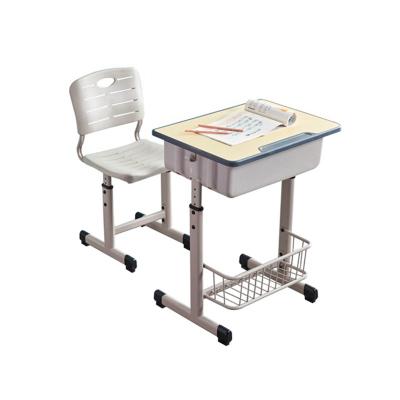 China Various Modern Promotional Goods Using Plastic Desk For School Study Children for sale