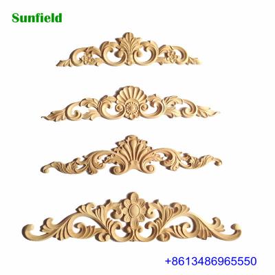 China EUROPEAN Supplier Professional Wood Carving Onlay Wood Carving Wood Carving Decoration for sale