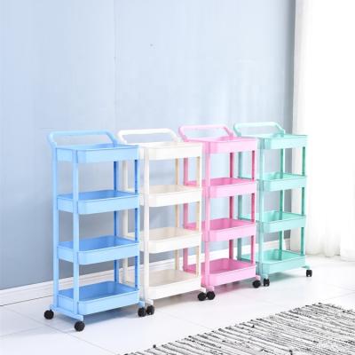 China Sustainable Cart Rack Rack Storage Racks And Holders For Kitchen Bathroom for sale