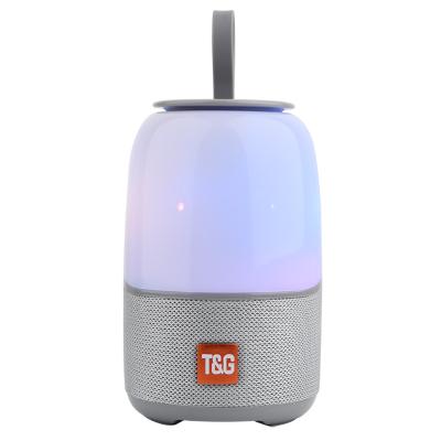 China No Wireless TG608 Speaker With Flash Light And Hand Holder Belt for sale