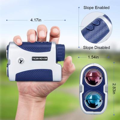 China TIGER ROVER MINI Optical Fast Measure Laser 1000M Forestry Hunting Precise Range Finder 103*39*72mm for sale