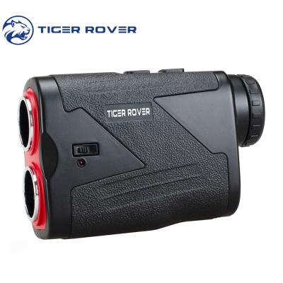 China TIGER ROVER China Laser Range Finder Mini Monocular Golf Range Finder Portable 103*39*72mm for sale