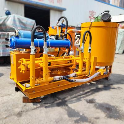 China Grouting Pump and Mixer China Suppliers Injection grouting machine /concrete mixer grout pump machine for sale