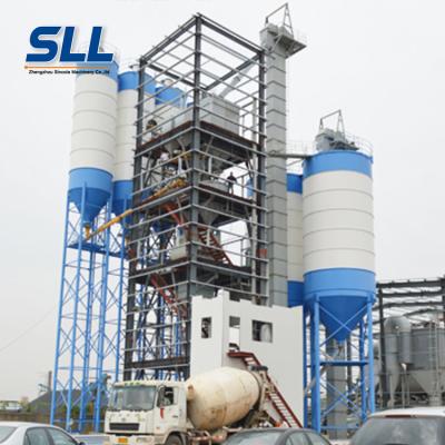 China 2021 Full Automatic Step Type Dry Mix Glue Powder Mortar Production Line / Layout China New Technology Cement Putty Manufacturer for sale