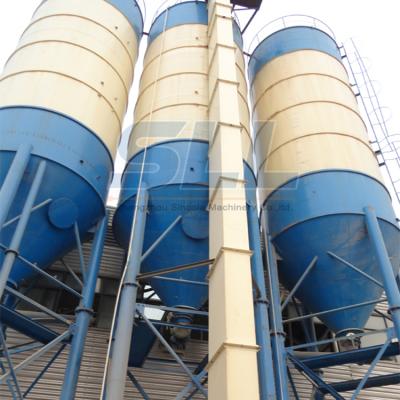 China SINCOLA Silo Cemento capacity plant, 30-7000ton's with cement feeding, homogenizing and discharge systems for sale