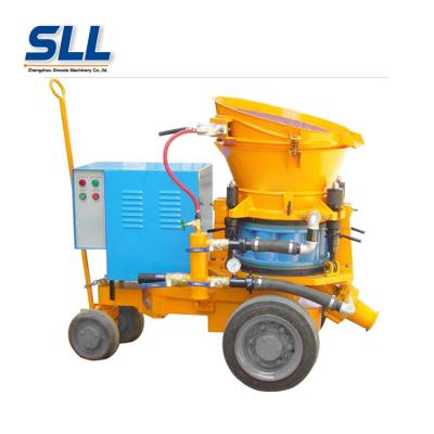 China Spraying Sincola best price dry mix concrete shotcrete machine for diy swimming pool construction for sale