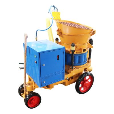 China Shotcrete for construction shotcrete jet refractory casting gunite machine for sale for sale