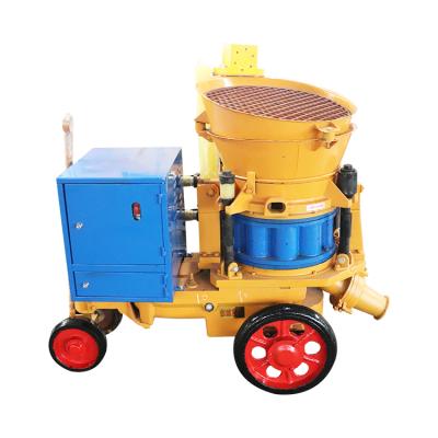 China Building Material Shops Industrial Shotcrete Machine Electric Dry Shotcrete Machine For Sale for sale