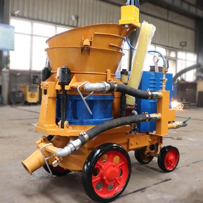 China Construction worksÂ   High Efficiency Small Size Civil Engineering Iron Wheel Gunite Equipment With OEM Service for sale