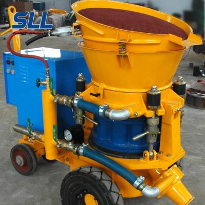 China Spraying Dry Mix Building Construction Concrete Gunite Shotcrete Spraying Equipment for sale