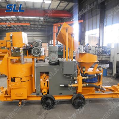 China Construction worksÂ   Multifunctional Portable Air Compressor Shotcrete Machine for sale