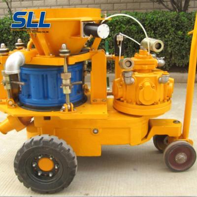 China Air supply spz-5 air motor anti-explosion concrete shotcrete dry spray concrete pumping and spraying machine for sale