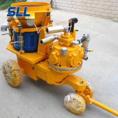 China Concrete Constant Hydraulic Wet Shotcrete Pumping And Spraying Machine for sale