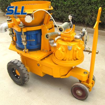 China Concrete Tunneling Concrete Spray Wet Shotcrete Pumping And Spraying Machine For Sale for sale