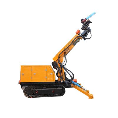 China Factory Price Robot Arm 3-10m3/h Automatic Shotcrete Spraying Machine for sale