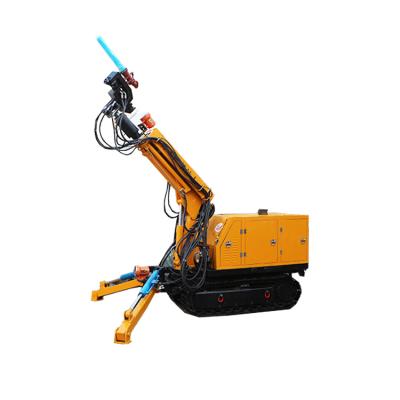 China 2021 Factory Price Concrete Sprayer Water Mixing Shotcrete Pump Machine With Robot Arm For Tunnel for sale