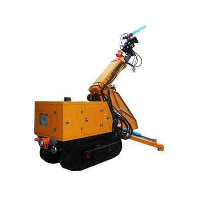 China Atumotic Concrete Plant Machine Robot Arm Full Spraying Wet Shotcrete for sale