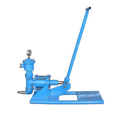 China Factory size quality small hand mortar grout pump for sale for sale