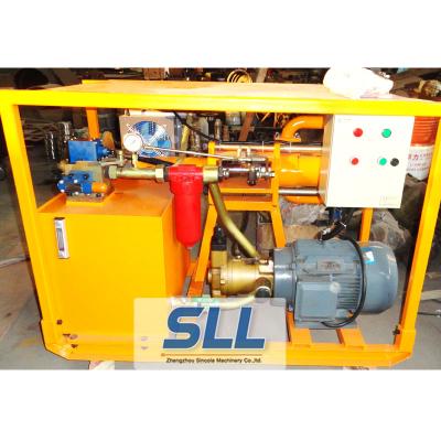 China Full Hydraulic Hotels Cement Grouting Pump SG90 Hydraulic Grout Pump for sale