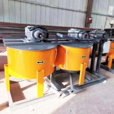 China Stores Pan Mixer Manual Feeding Portable Concrete Pan Mixer Drum Building Material Concrete Machine for sale