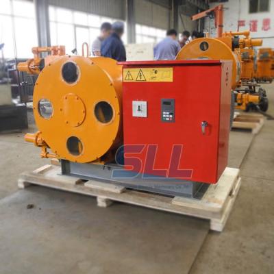 China Gh Industry Biofuel Series High Efficient Industrial Hose Compression Peristaltic Pump With Gearbox for sale