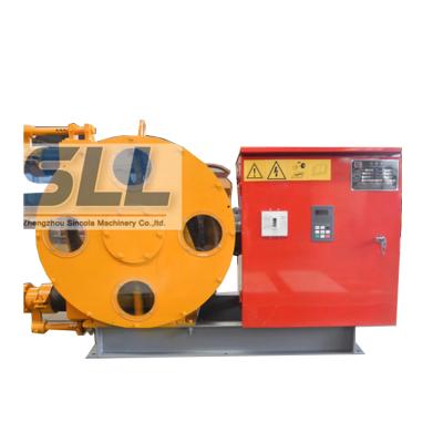 China Other Hose Industrial Peristaltic Pump With Gearbox For Polluted Water for sale