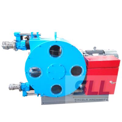 China Other OEM Peristaltic Compression Hose Pump With Rubber Hose For Construction Cement for sale