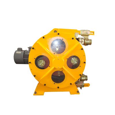 China Biofuel industry pipe type concrete peristaltic pump for sale for sale