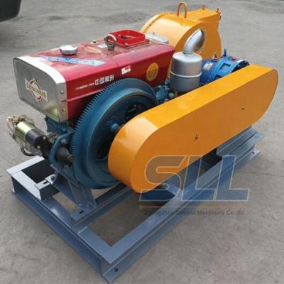 China Sincola Diesel Engine Concrete Foam Pump Lightweight Compression Cement Mortar Pump for sale