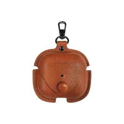 China Crashproof Scratch-Resistant Waterproof Leather Earphone Case For Airpods 3 Backs Custom Model Colors for sale