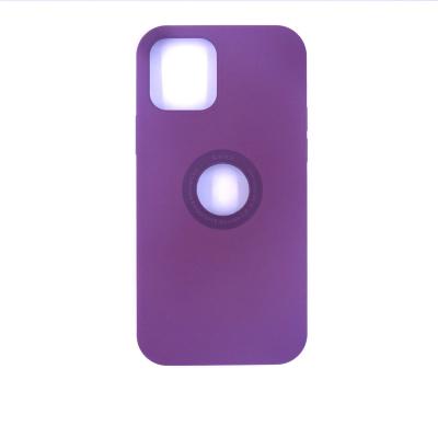 China Custom Shockproof Liquid Anti-drop Silicone Cell Phone Case, Suitable for Samsung Cell Phone Case for sale