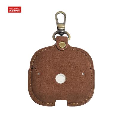 China Leather Earphone Shell For Airpods Earpod Protective Portable Shockproof Protective Sleeve Case Scratch-Resistant for sale