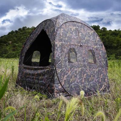 China Hunting Hunting Ground Foldable Blind Tent 2 Person for sale