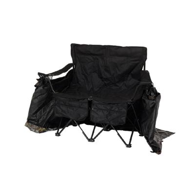 China Camouflage Hunting Hunting Blind Chair Hunting Tent Chair For Two Person for sale