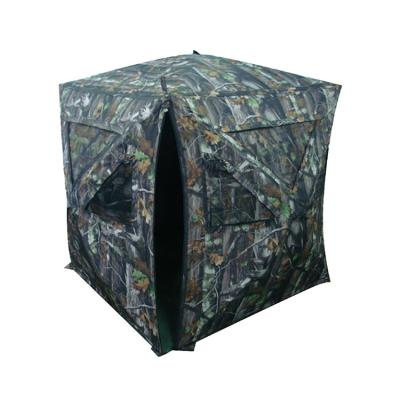 China Durable Widely Used Wear Resistant Portable Durable Waterproof Camouflage Ground Hunting Blind Tent for sale