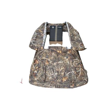 China Durable Chinese Factory Hot Sale Waterfowl Camo Panel Lay Down Layout For Duck Hunting Blinds for sale