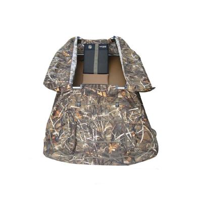 China Durable Portable Outdoor Windproof Pop Up Hide Hunting Ground Blinds Camouflage Shooting Hunting Tent for sale