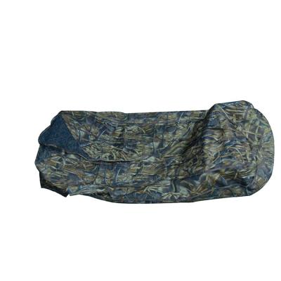 China Autumn Winter Portable Durable Camouflage Duck Hunting 1 Person Blind Tent for sale