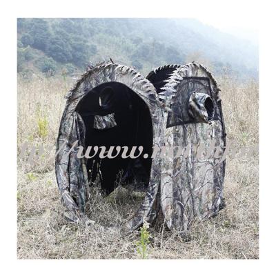 China Durable High Quality Duck Hunting Equipment Decoys Hunting Gear Camouflage Hidden Outdoor Hunting Blind Tent for sale